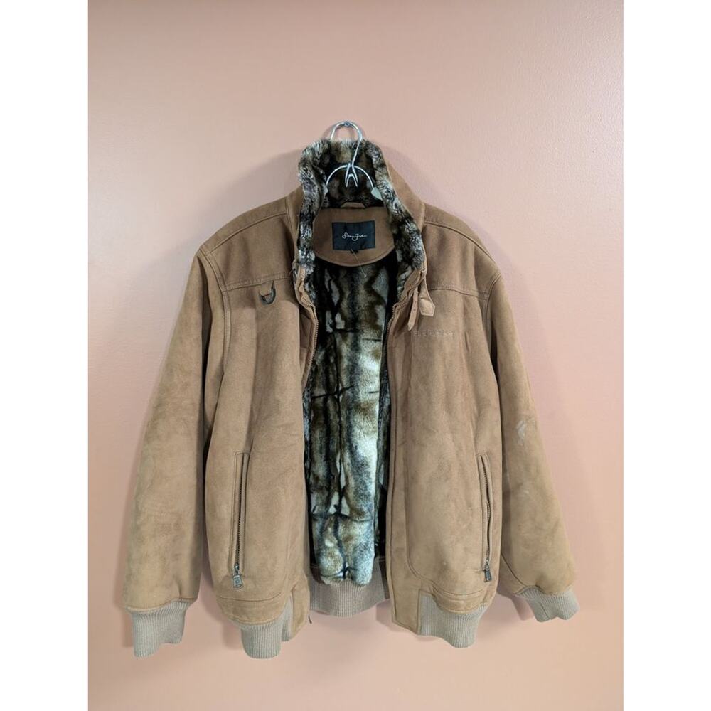 Sean John Men's Tan Winter Jacket L
